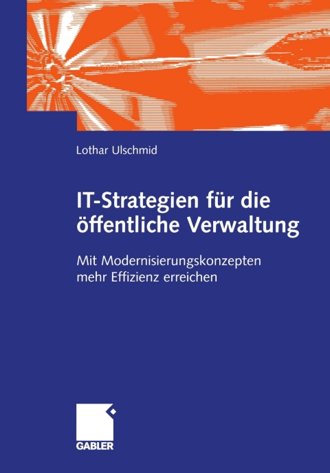 Cover image for book IT-Strategien für die öffentliche Verwaltung