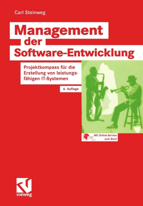 Cover image for book Management der Software-Entwicklung