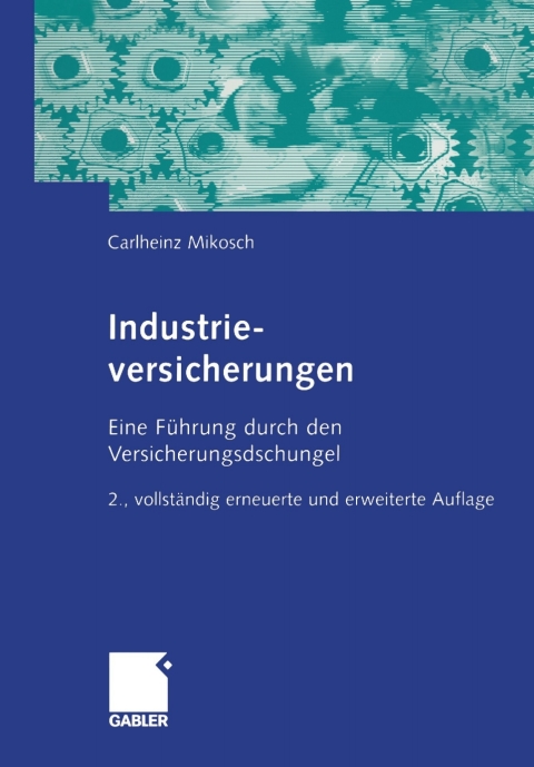 Cover image for book Industrieversicherungen