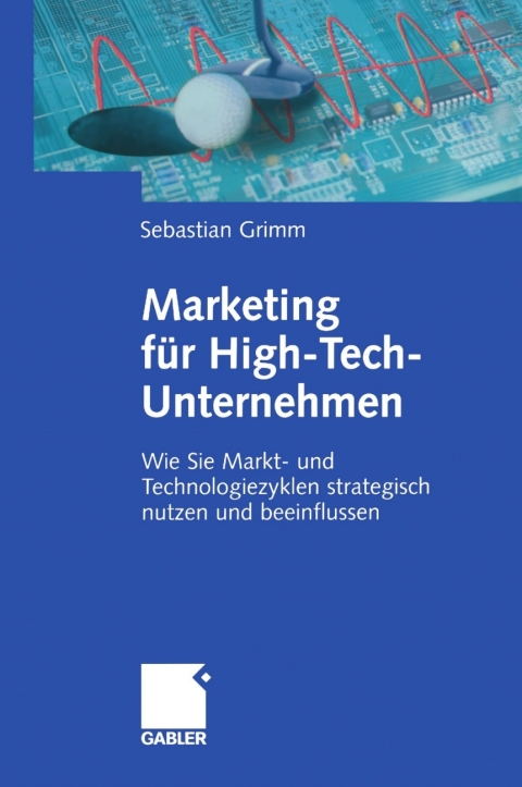 Cover image for book Marketing für High-Tech-Unternehmen