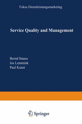 Service Quality and Management