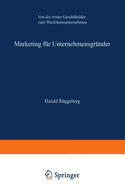 Cover image for book Marketing für Unternehmensgründer