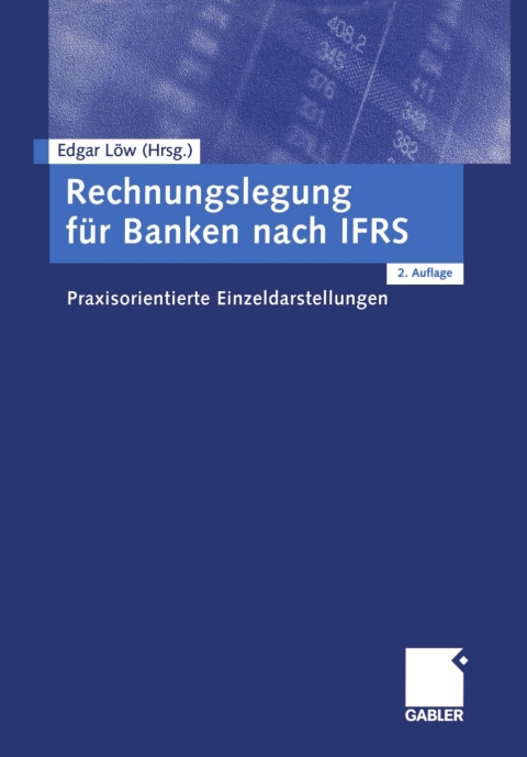 Cover image for book Rechnungslegung für Banken nach IFRS