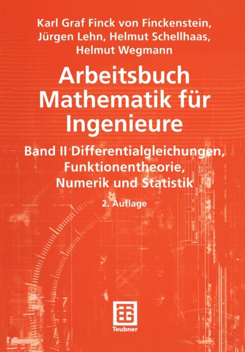 Cover image for book Arbeitsbuch Mathematik für Ingenieure