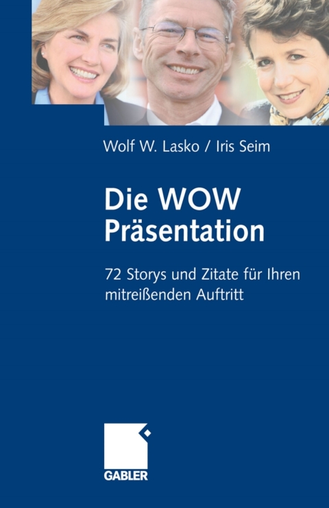 Cover image for book Die Wow-Präsentation