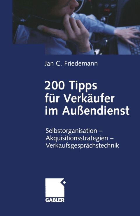Cover image for book 200 Tipps für Verkäufer im Außendienst