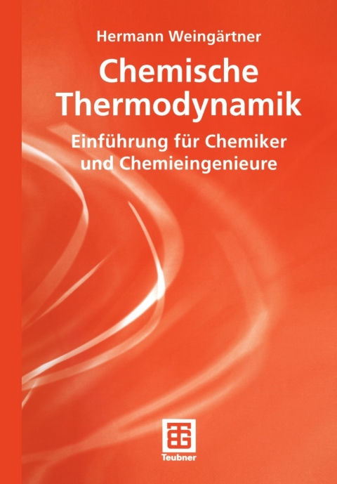 Cover image for book Chemische Thermodynamik