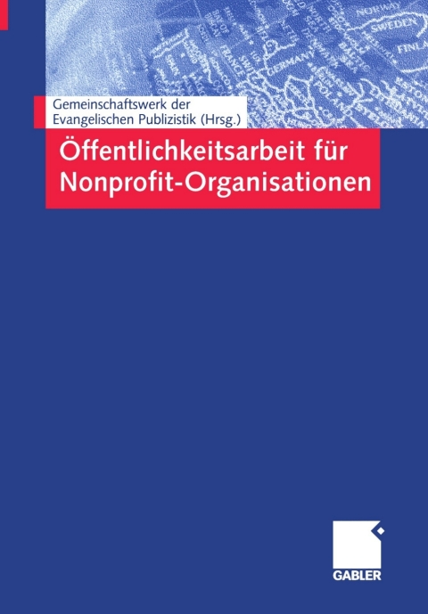 Cover image for book Öffentlichkeitsarbeit für Nonprofit-Organisationen
