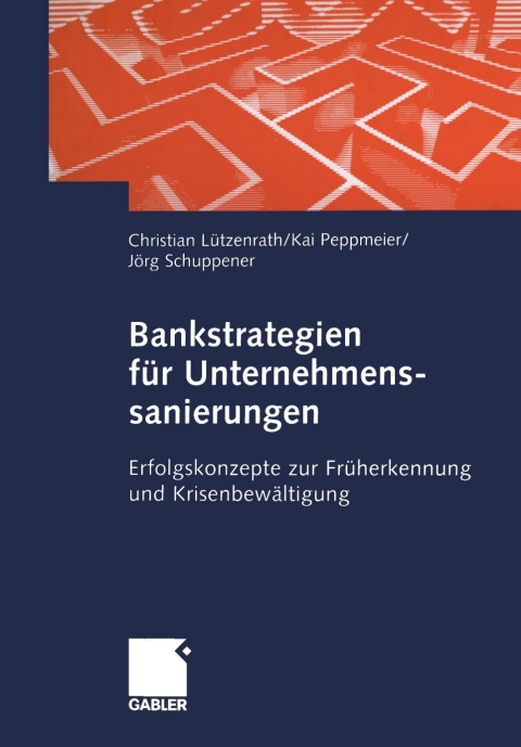 Cover image for book Bankstrategien für Unternehmenssanierungen