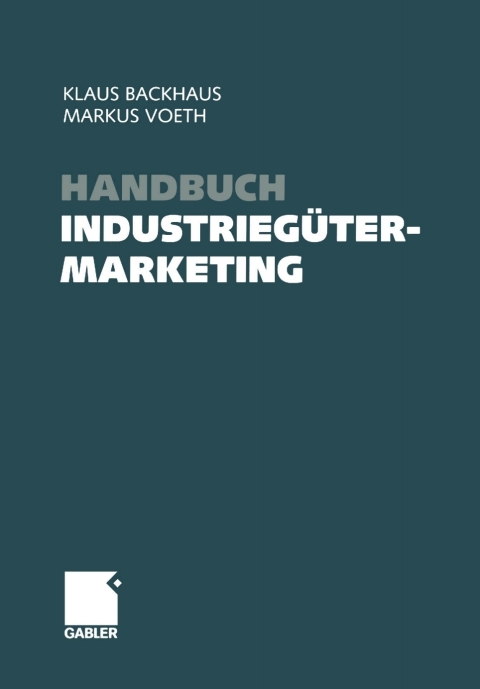 Handbuch IndustriegÃ¼termarketing 