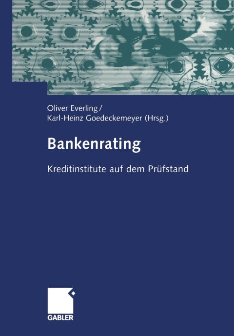 Cover image for book Bankenrating