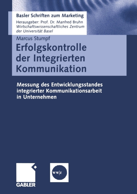 Cover image for book Erfolgskontrolle der Integrierten Kommunikation