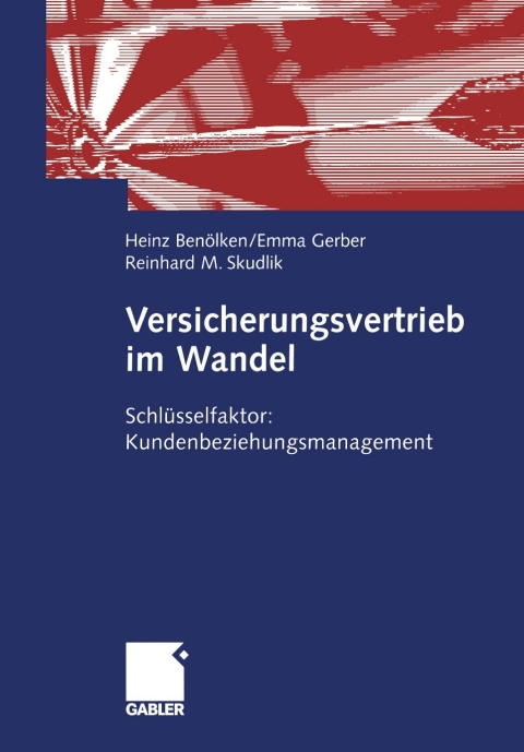 Cover image for book Versicherungsvertrieb im Wandel