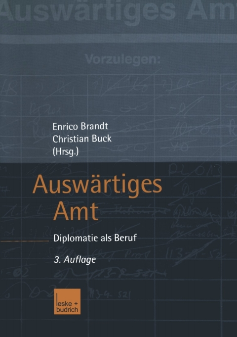 Cover image for book Auswärtiges Amt