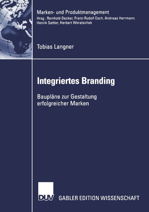Cover image for book Integriertes Branding