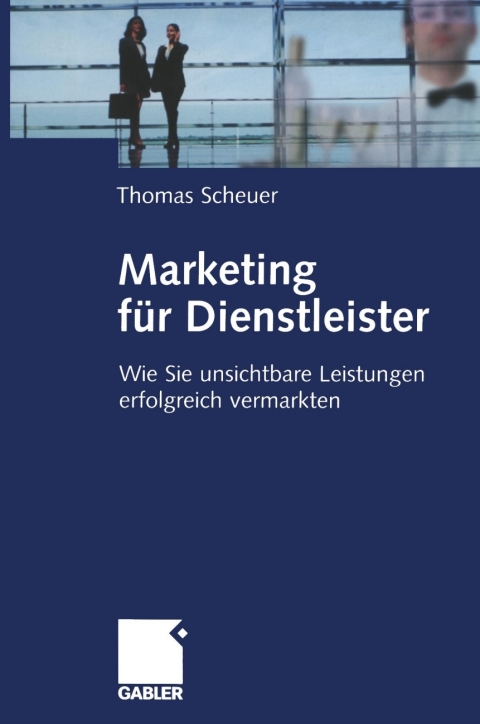 Cover image for book Marketing für Dienstleister