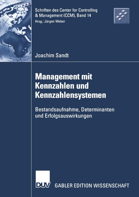 Cover image for book Management mit Kennzahlen und Kennzahlensystemen