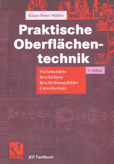 Cover image for book Praktische Oberflächentechnik