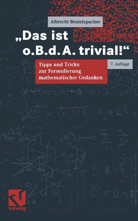 Cover image for book Das ist o.B.d.A. trivial!