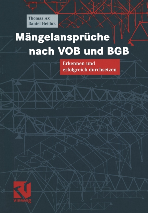 Cover image for book Mängelansprüche nach VOB und BGB
