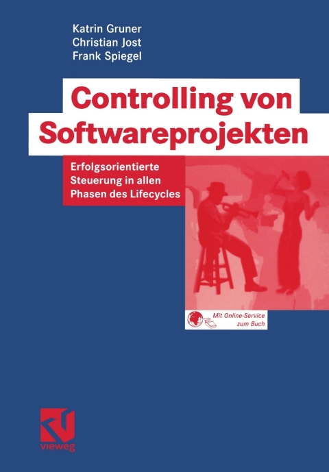 Cover image for book Controlling von Softwareprojekten