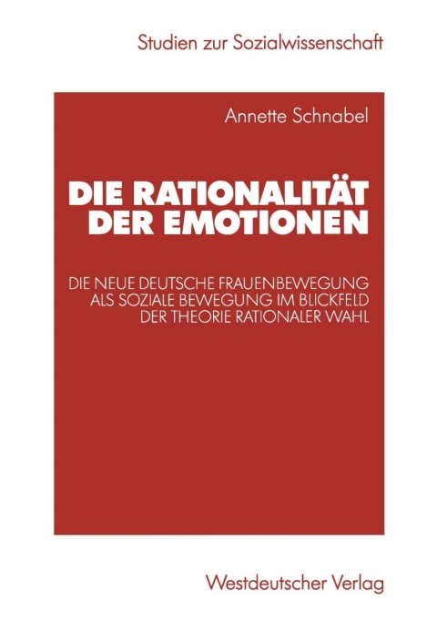 Cover image for book Die Rationalität der Emotionen