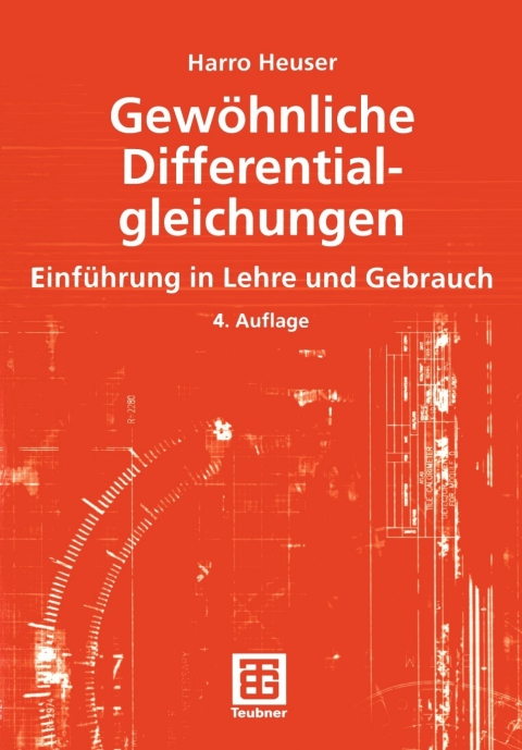 Cover image for book Gewöhnliche Differentialgleichungen