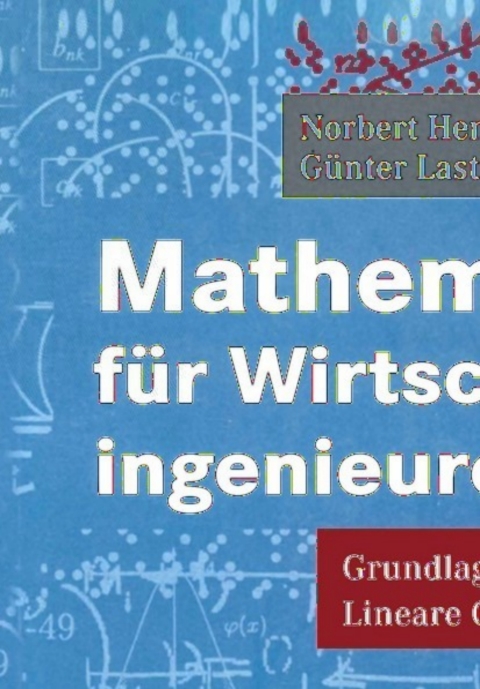 Cover image for book Mathematik für Wirtschaftsingenieure 1
