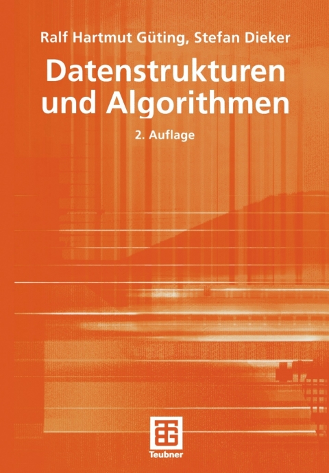 Cover image for book Datenstrukturen und Algorithmen