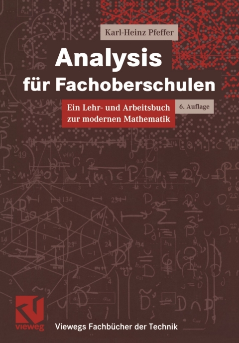 Cover image for book Analysis für Fachoberschulen