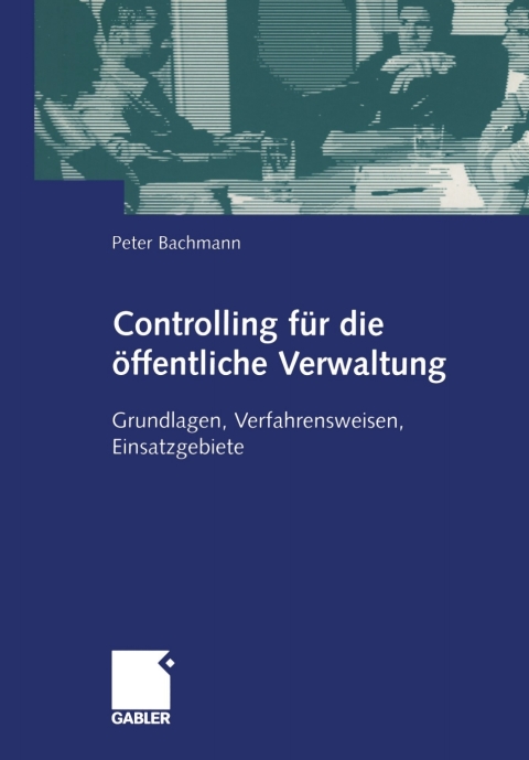 Cover image for book Controlling für die öffentliche Verwaltung