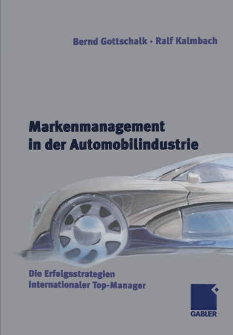 Cover image for book Markenmanagement in der Automobilindustrie