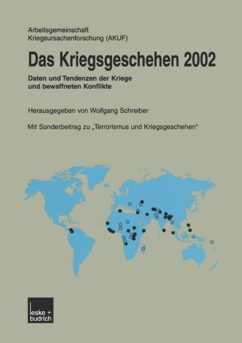 Cover image for book Das Kriegsgeschehen 2002