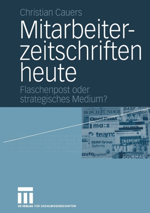 Cover image for book Mitarbeiterzeitschriften heute