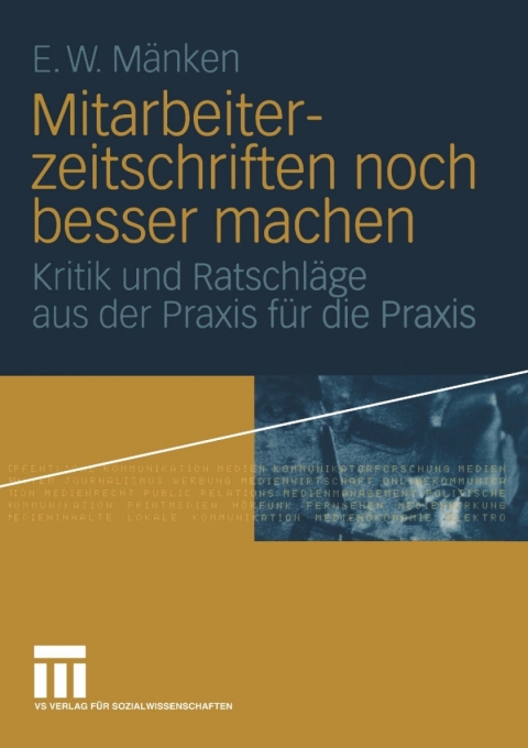 Cover image for book Mitarbeiterzeitschriften noch besser machen