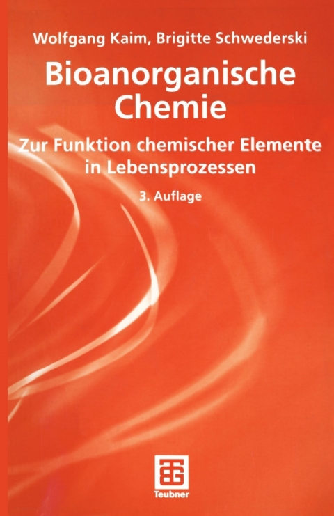 Cover image for book Bioanorganische Chemie