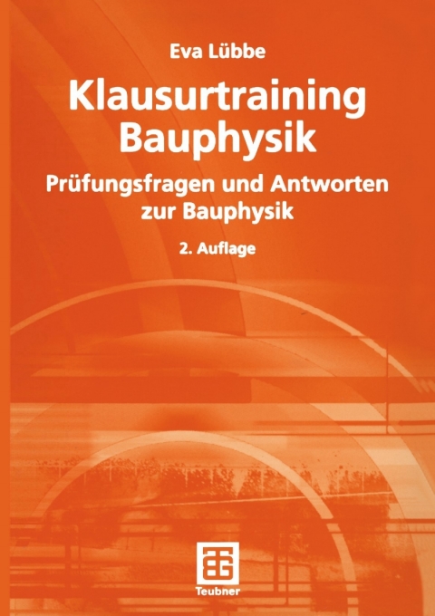 Cover image for book Klausurtraining Bauphysik