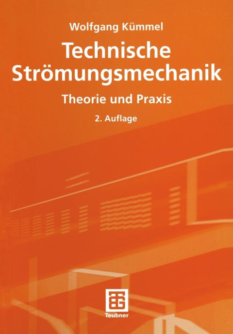 Cover image for book Technische Strömungsmechanik