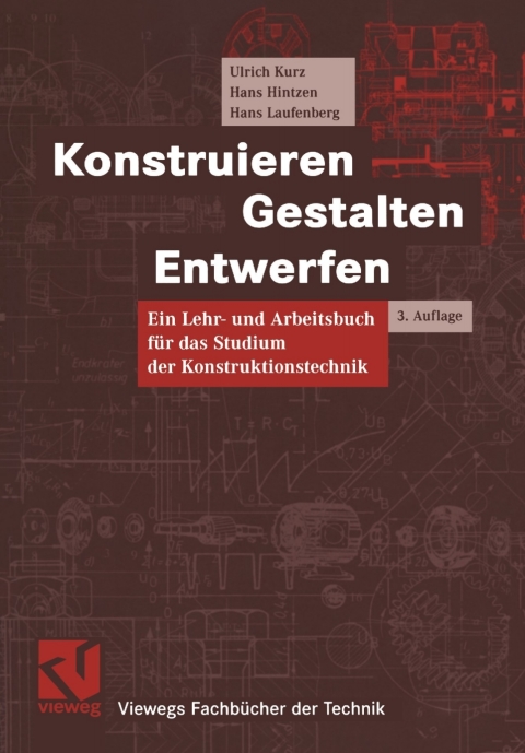 Cover image for book Konstruieren, Gestalten, Entwerfen