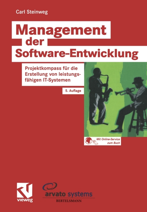 Cover image for book Management der Software-Entwicklung