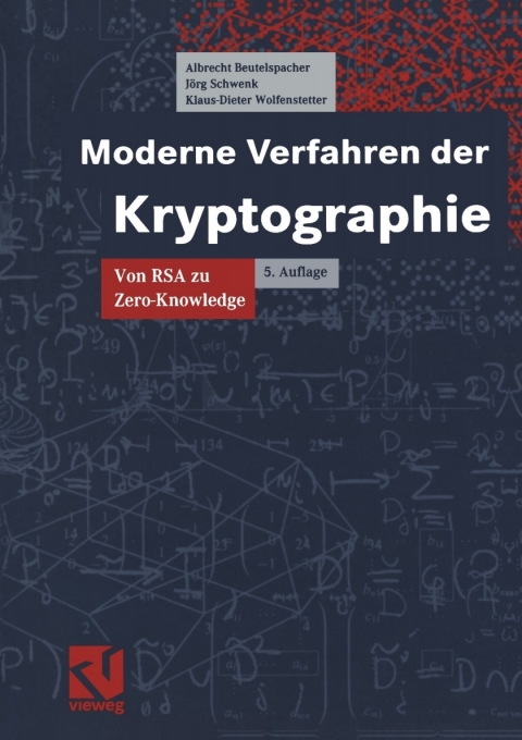 Cover image for book Moderne Verfahren der Kryptographie