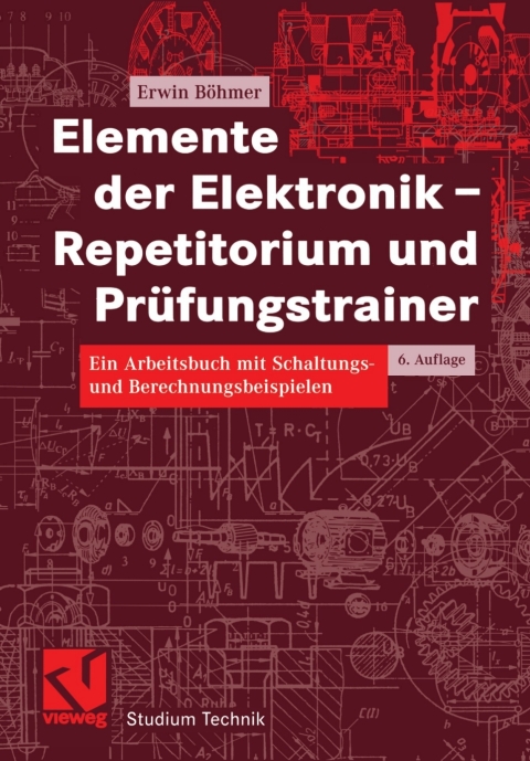 Cover image for book Elemente der Elektronik - Repetitorium und Prüfungstrainer