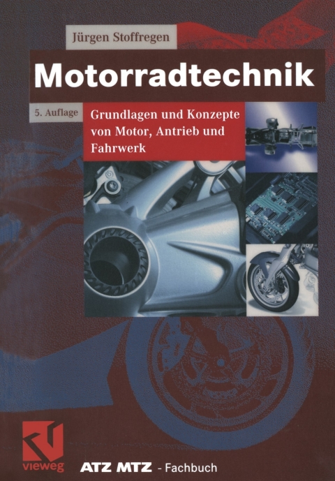 Cover image for book Motorradtechnik
