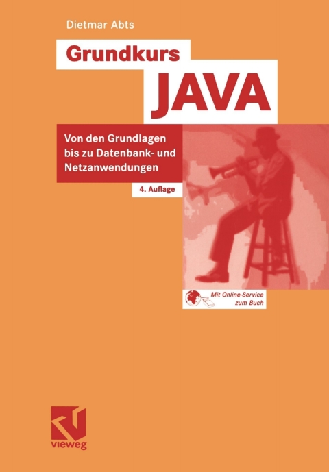 Cover image for book Grundkurs JAVA