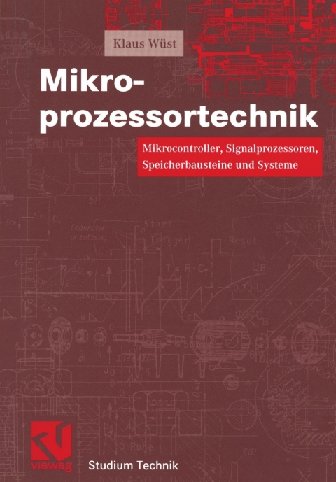Cover image for book Mikroprozessortechnik