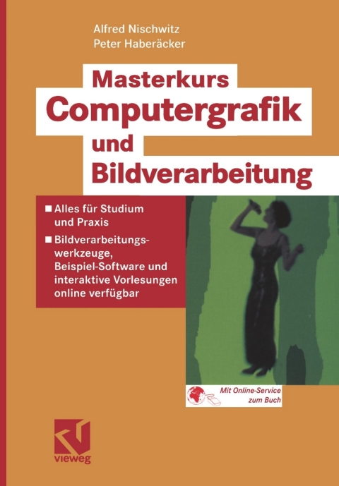 Cover image for book Masterkurs Computergrafik und Bildverarbeitung