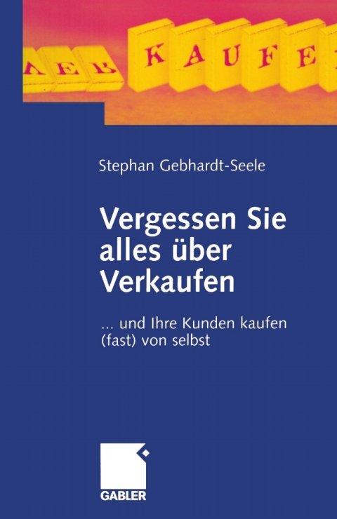 Cover image for book Vergessen Sie alles über Verkaufen