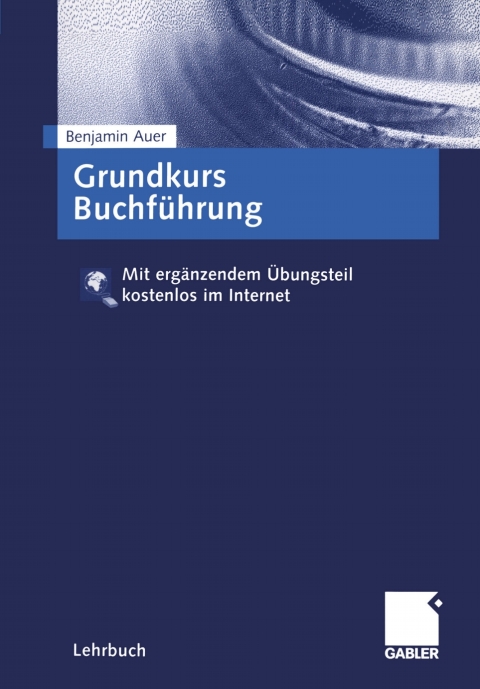 Cover image for book Grundkurs Buchführung