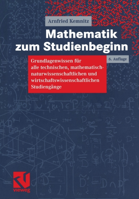Cover image for book Mathematik zum Studienbeginn