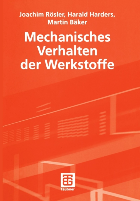 Cover image for book Mechanisches Verhalten der Werkstoffe